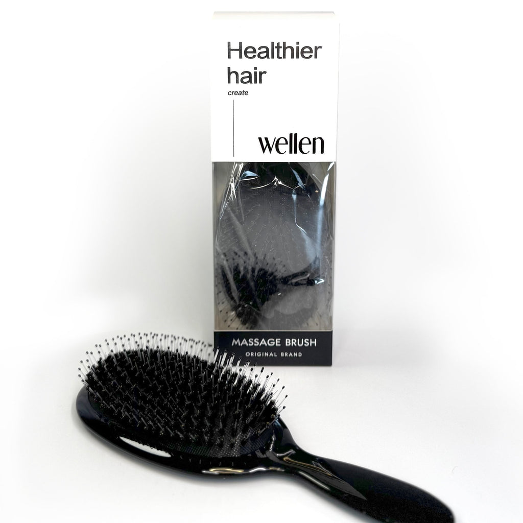 Aitoharjas hiusharja - Wellen Beauty - Wellen