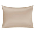 Silkkinen 4-osainen lahjasetti - silkkityynyliina - beige - Wellen