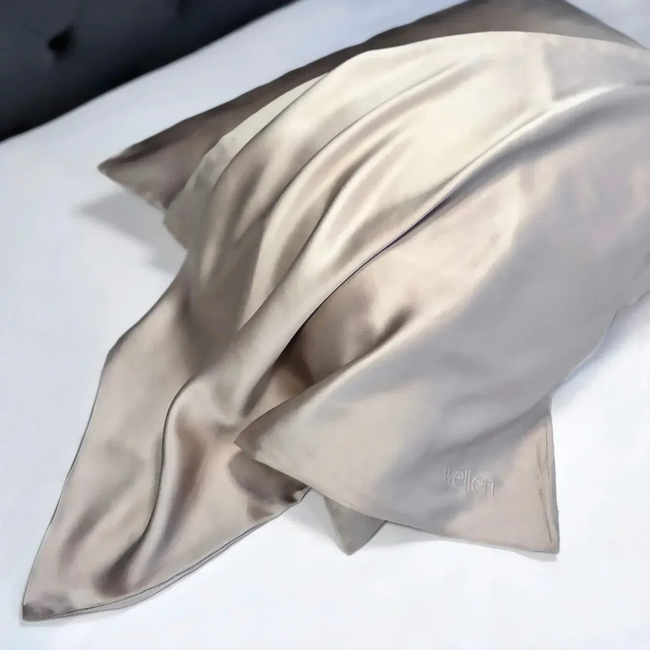 Silkkityynyliina 50x60 - Wellen