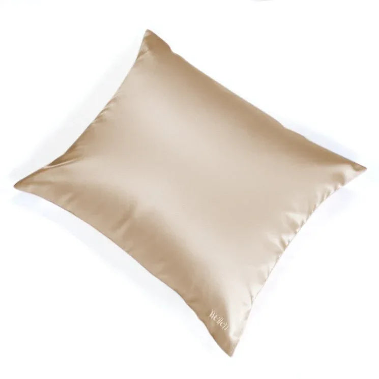 Silkkityynyliina 50x60 kirjekuorisuljenta beige - Wellen