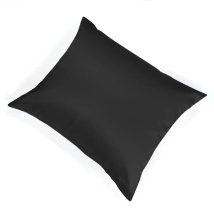 Silkkityynyliina 50x60 kirjekuorisuljenta musta - Wellen