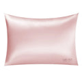 Silkkityynyliina 50x60 vaaleanpunainen silkki - Wellen
