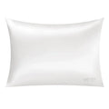 Silkkityynyliina 50x60 valkoinen silkki - Wellen