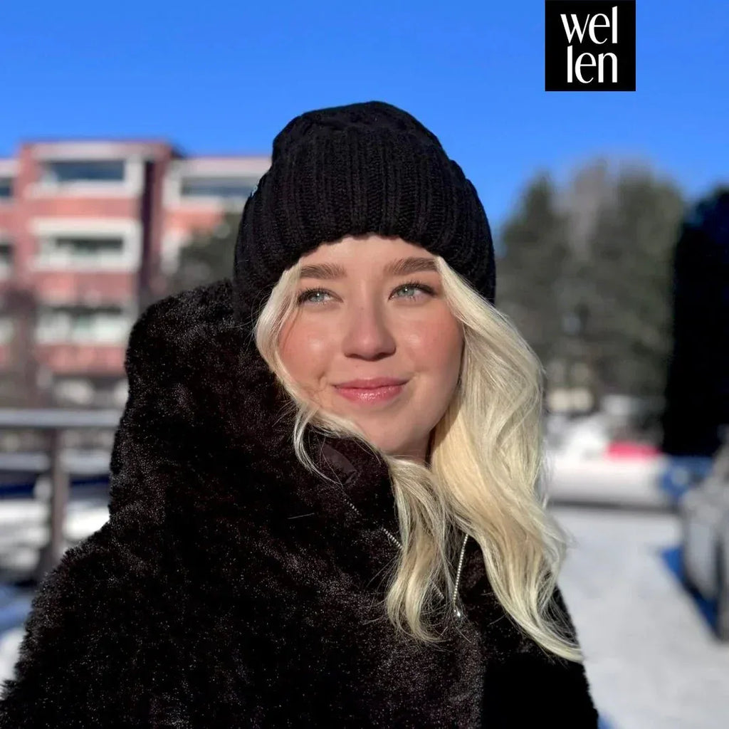 Silkkivuorinen pipo - Wellen