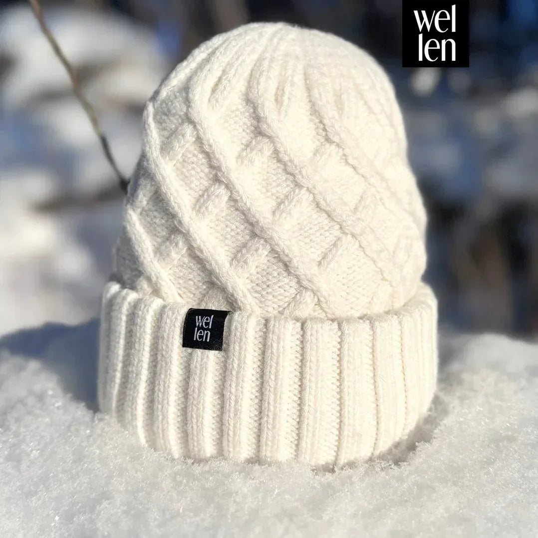 Silkkivuorinen pipo - Wellen