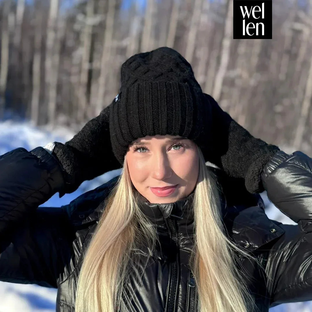 Silkkivuorinen pipo - Wellen