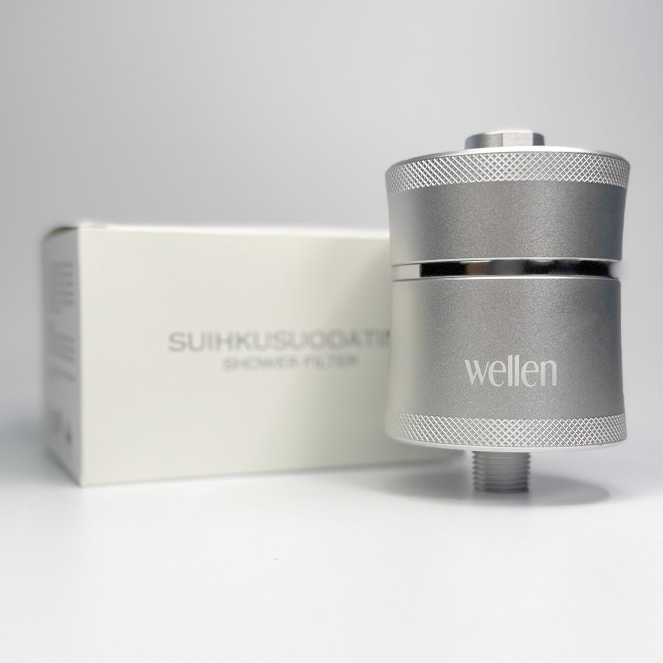 Suihkusuodatin hopea - Wellen Beauty - Wellen